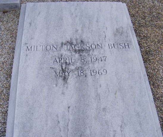 M. Bush (grave)