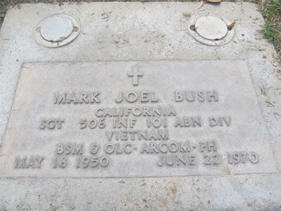 M. Bush (grave)