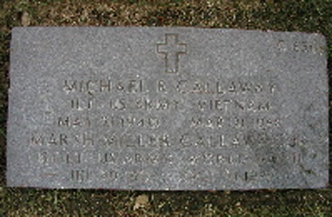 M. Callaway (grave)