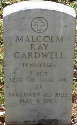 M. Cardwell (grave)