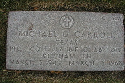 M. Carroll (grave)