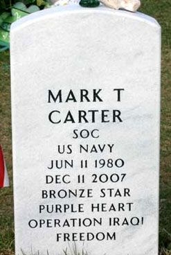M. Carter (grave)
