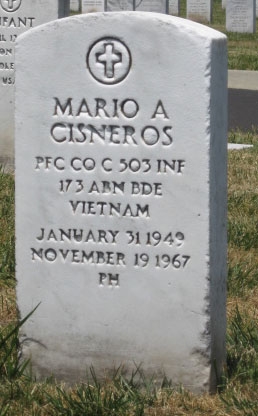 M. Cisneros (grave)
