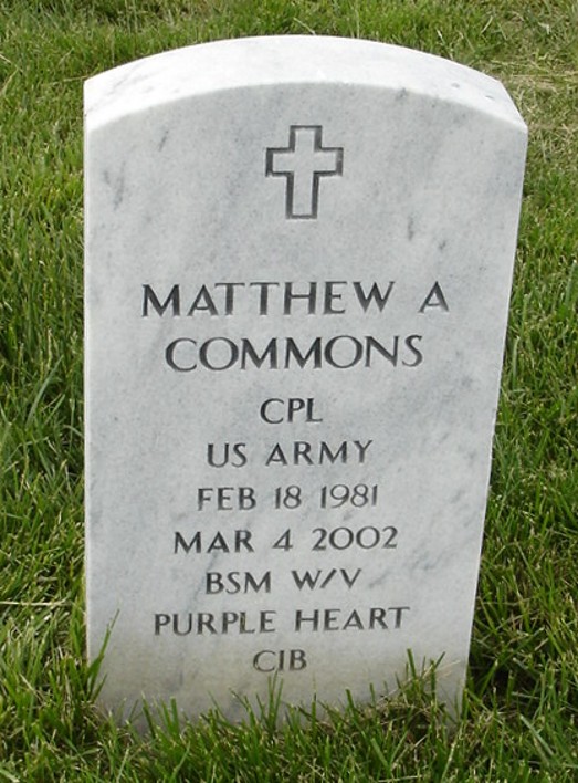 M. Commons (Grave)