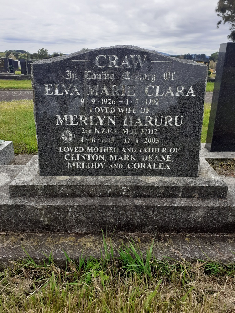M. Craw (Grave)