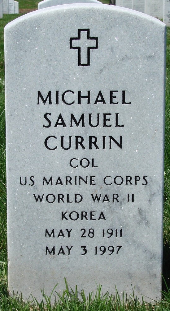 M. Currin (Grave)