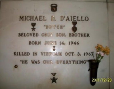M. D'Aiello (grave)