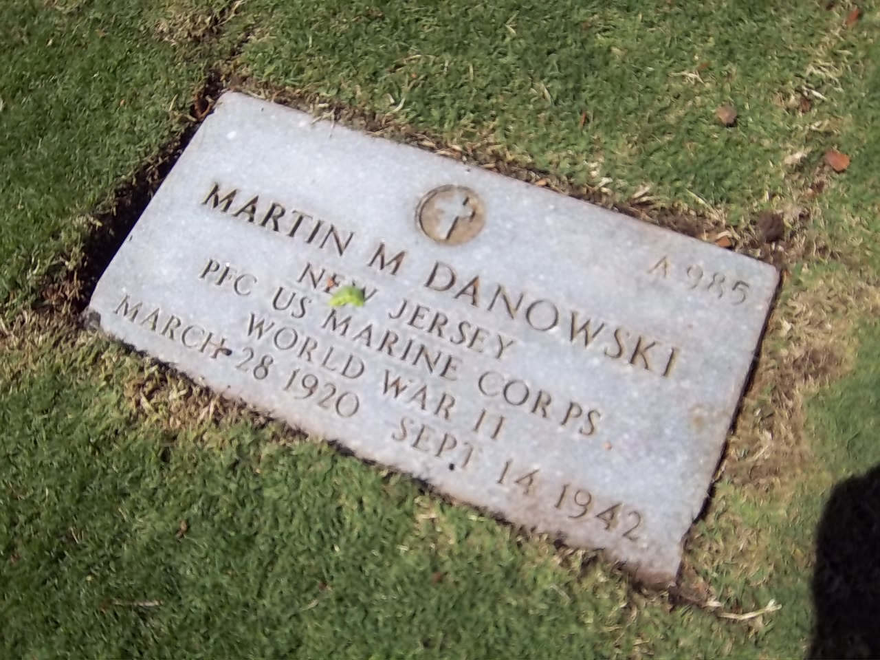 M. Danowski (Grave)