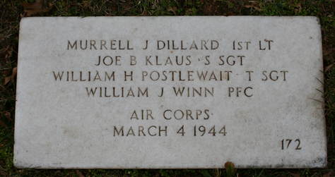 M. Dillard (grave)