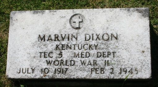 M. Dixon (grave)