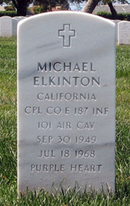 M. Elkinton (grave)