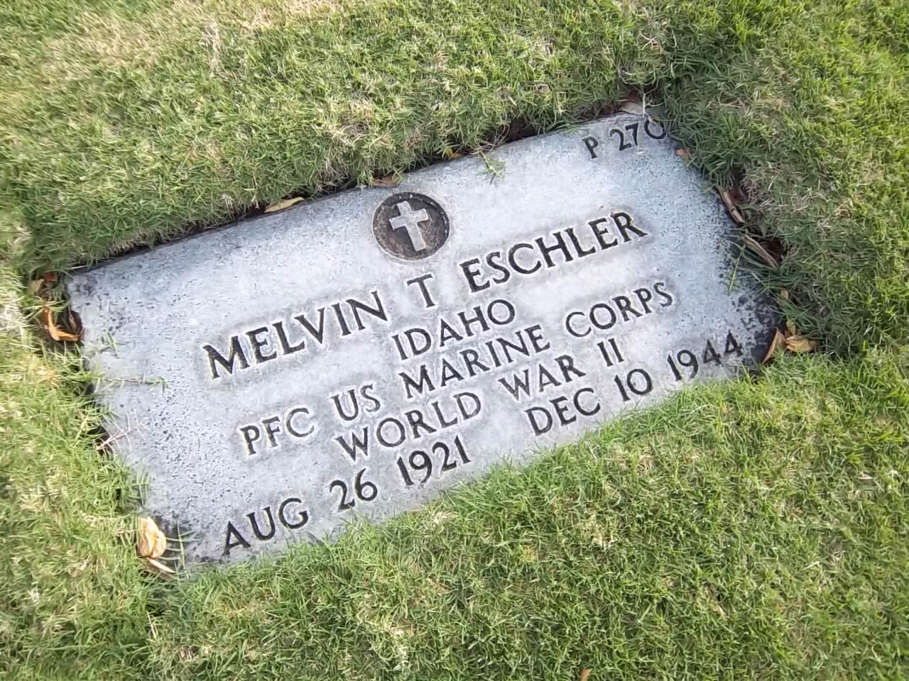 M. Eschler (Grave)