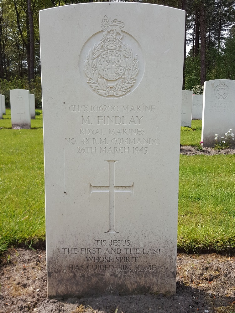 M. Findlay (Grave)