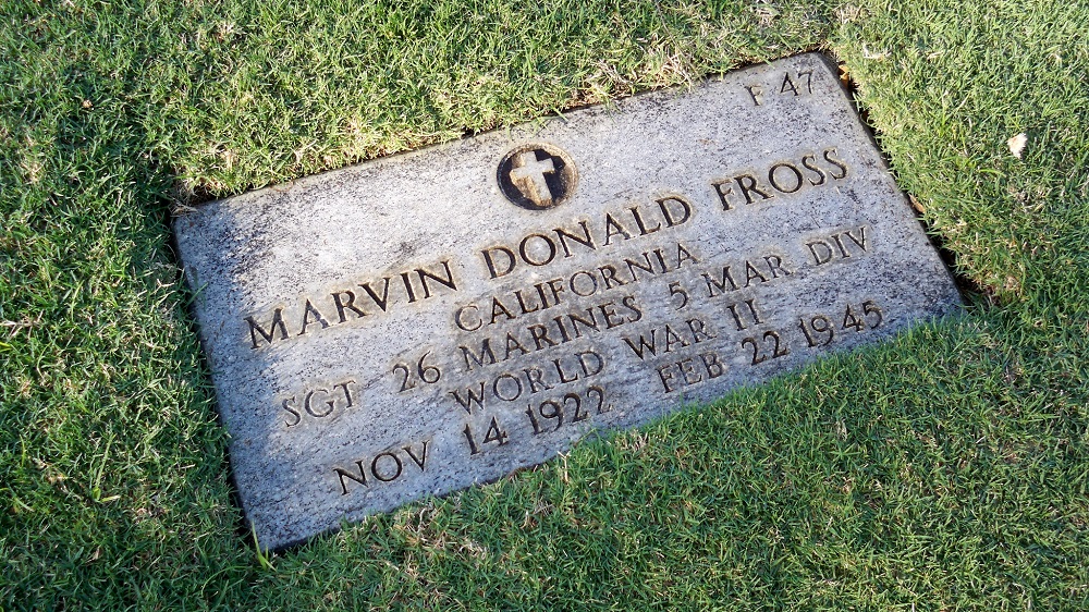 M. Fross (Grave)