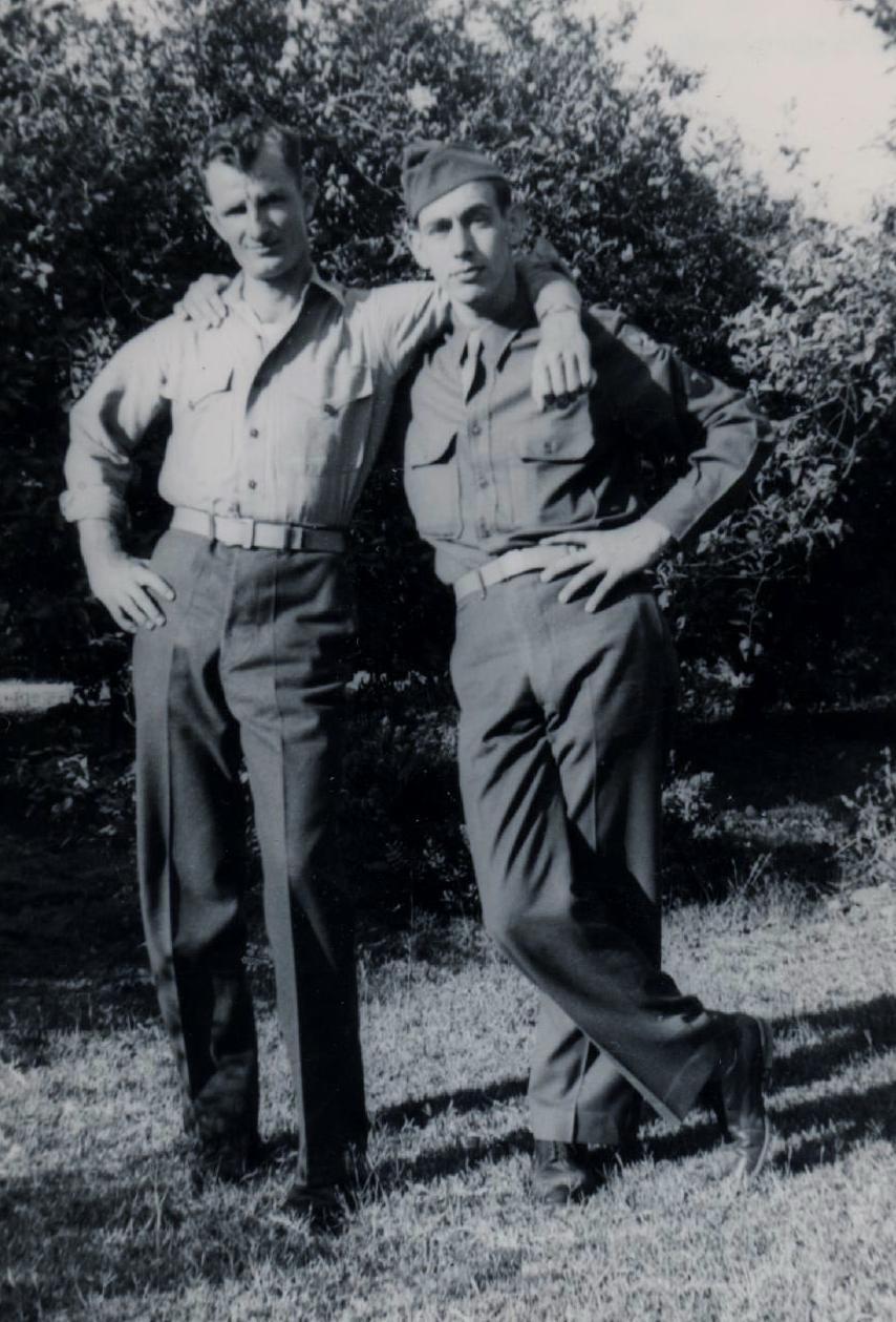 M. Fross (Left)
