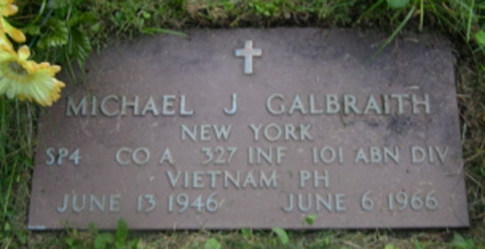 M. Galbraith (grave)
