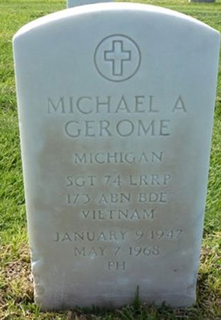 M. Gerome (grave)