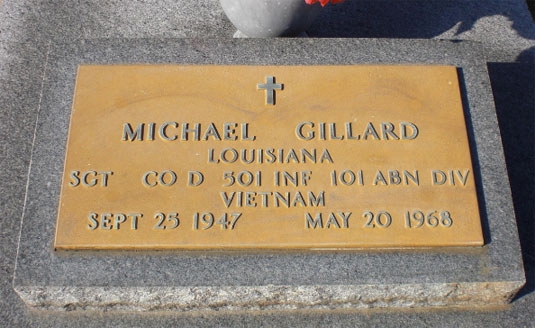 M. Gillard (grave)