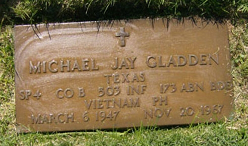 M. Gladden (grave)