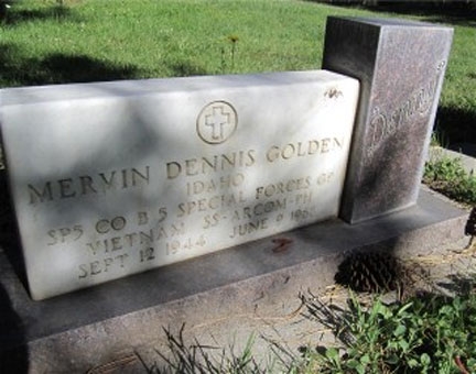 M. Golden (grave)