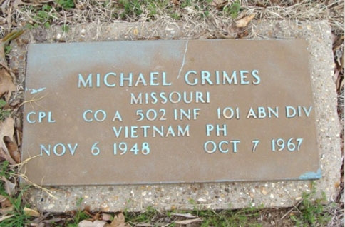 M. Grimes (grave)
