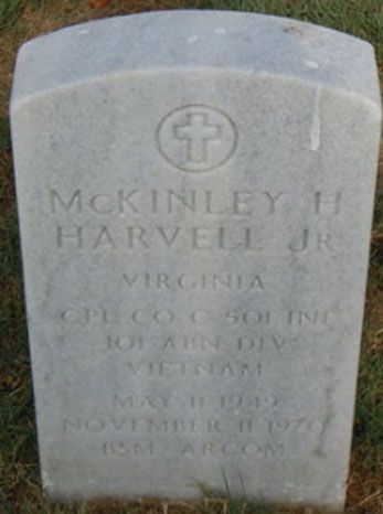 M. Harvell (grave)