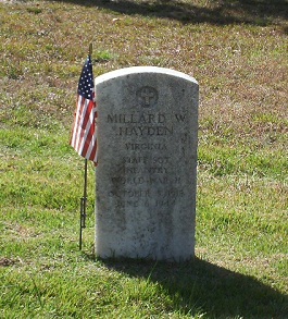 M. Hayden (Grave)