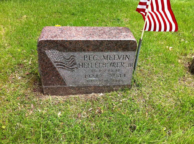 M. Heffelbower (Grave)