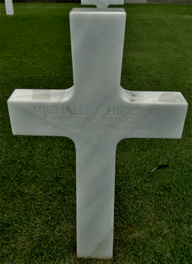 M. Higgins (grave)