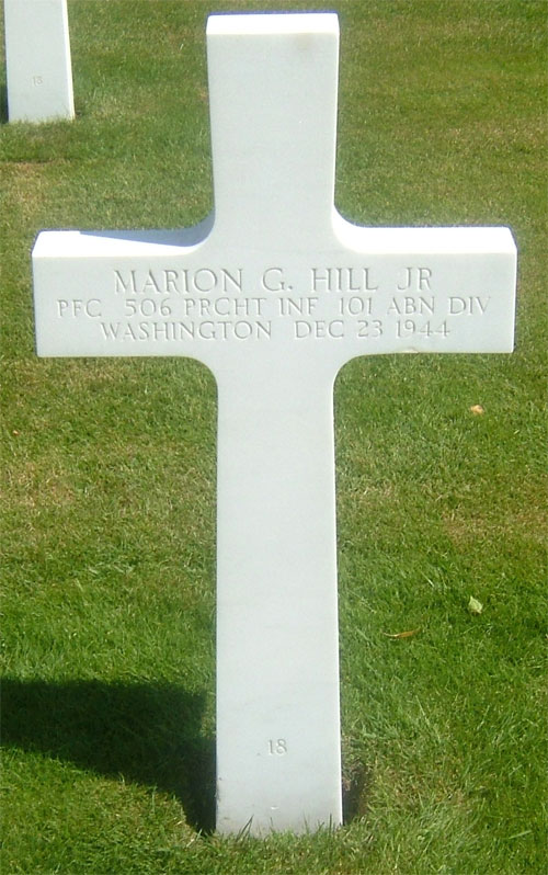 M. Hill (grave)