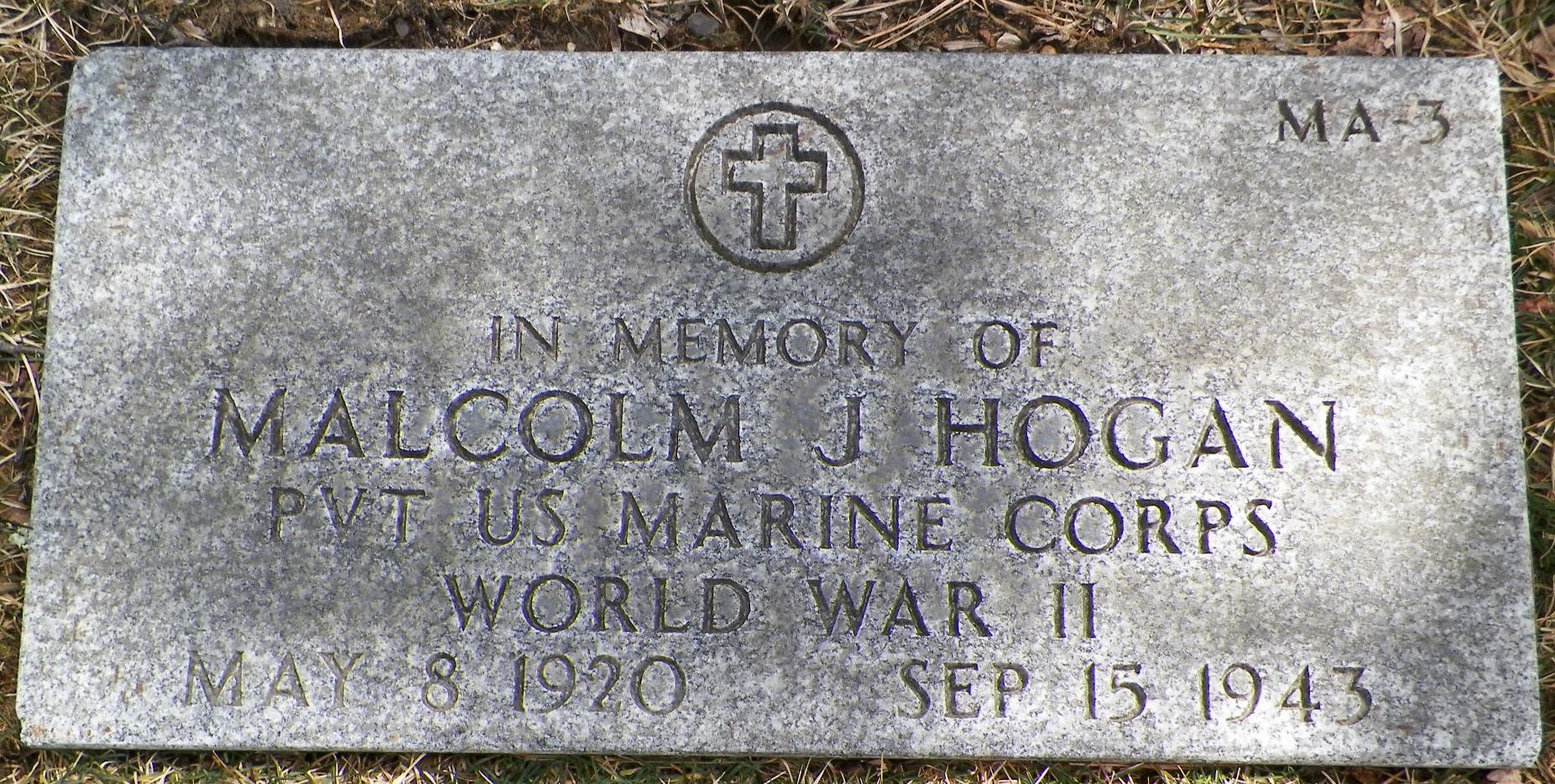 M. Hogan (Memorial)