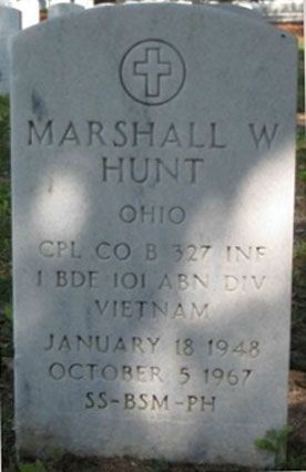 M. Hunt (grave)