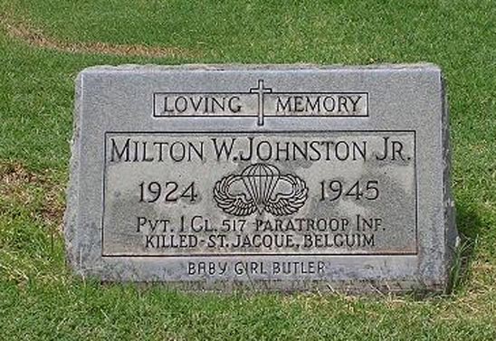 M. Johnston (grave)