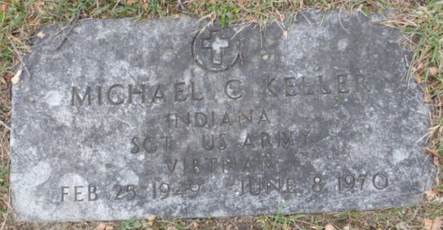 M. Keller (grave)
