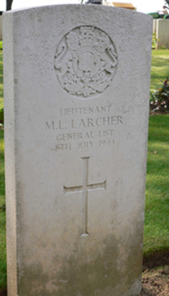 M. Larcher (grave)