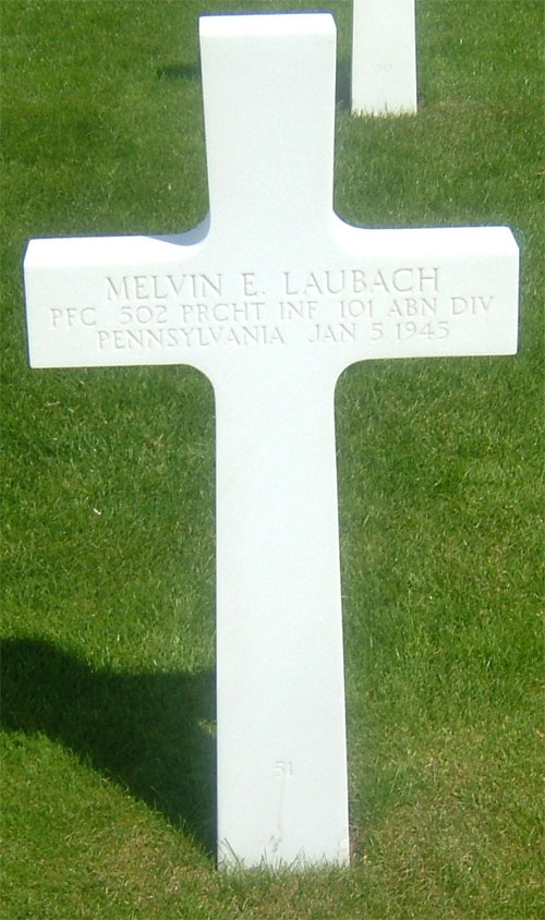 M. Laubach (grave)
