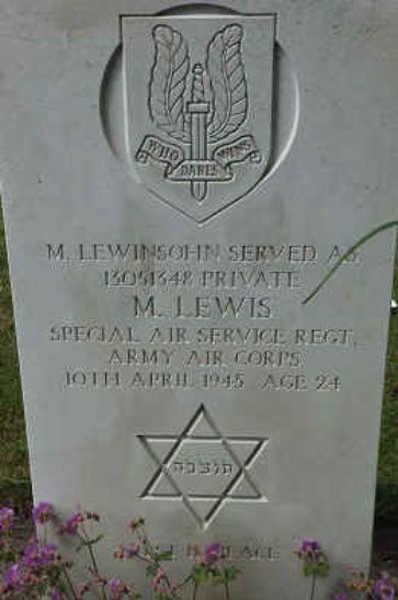M. Lewis (grave)