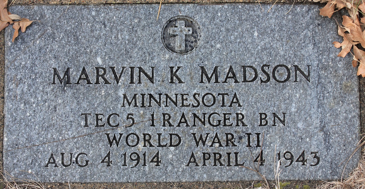 M. Madson (Grave)