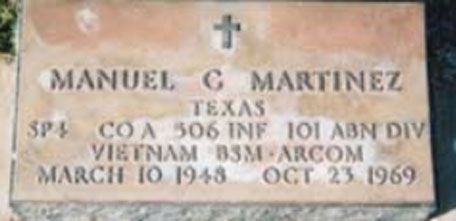 M. Martinez (grave)