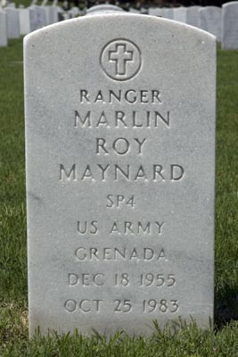 M. Maynard (Grave)
