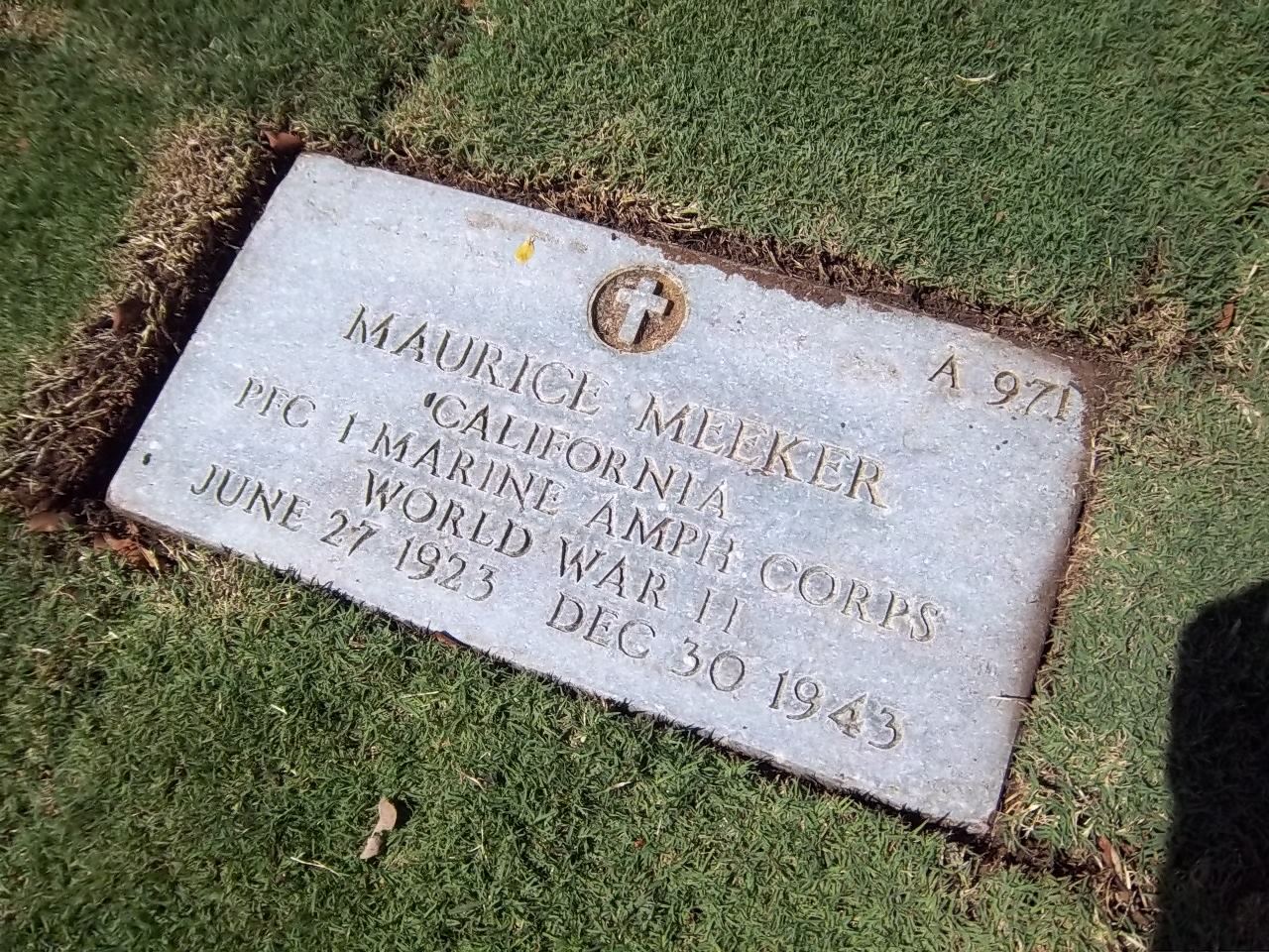 M. Meeker (Grave)