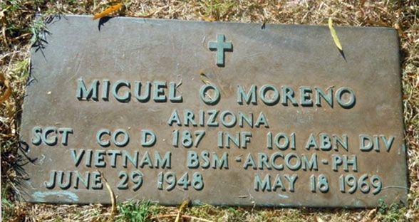 M. Moreno (grave)