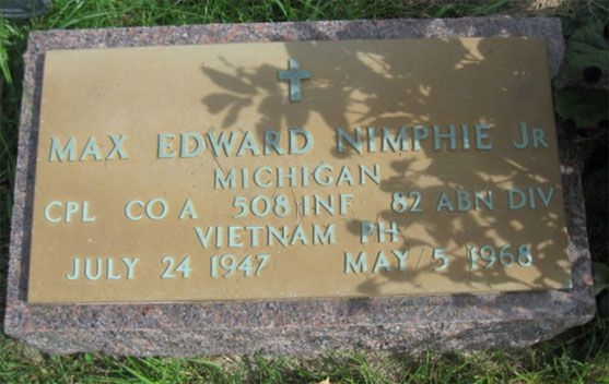 M. Nimphie (grave)