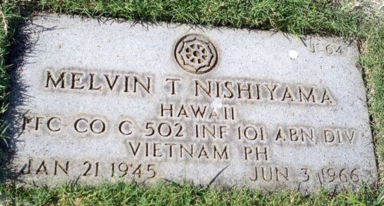 M. Nishiyama (grave)