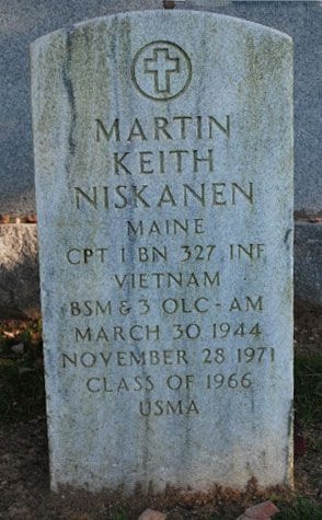 M. Niskanen (grave)