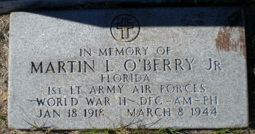 M. O'Berry,Jr (memorial)