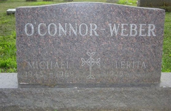 M. O'Connor (grave)