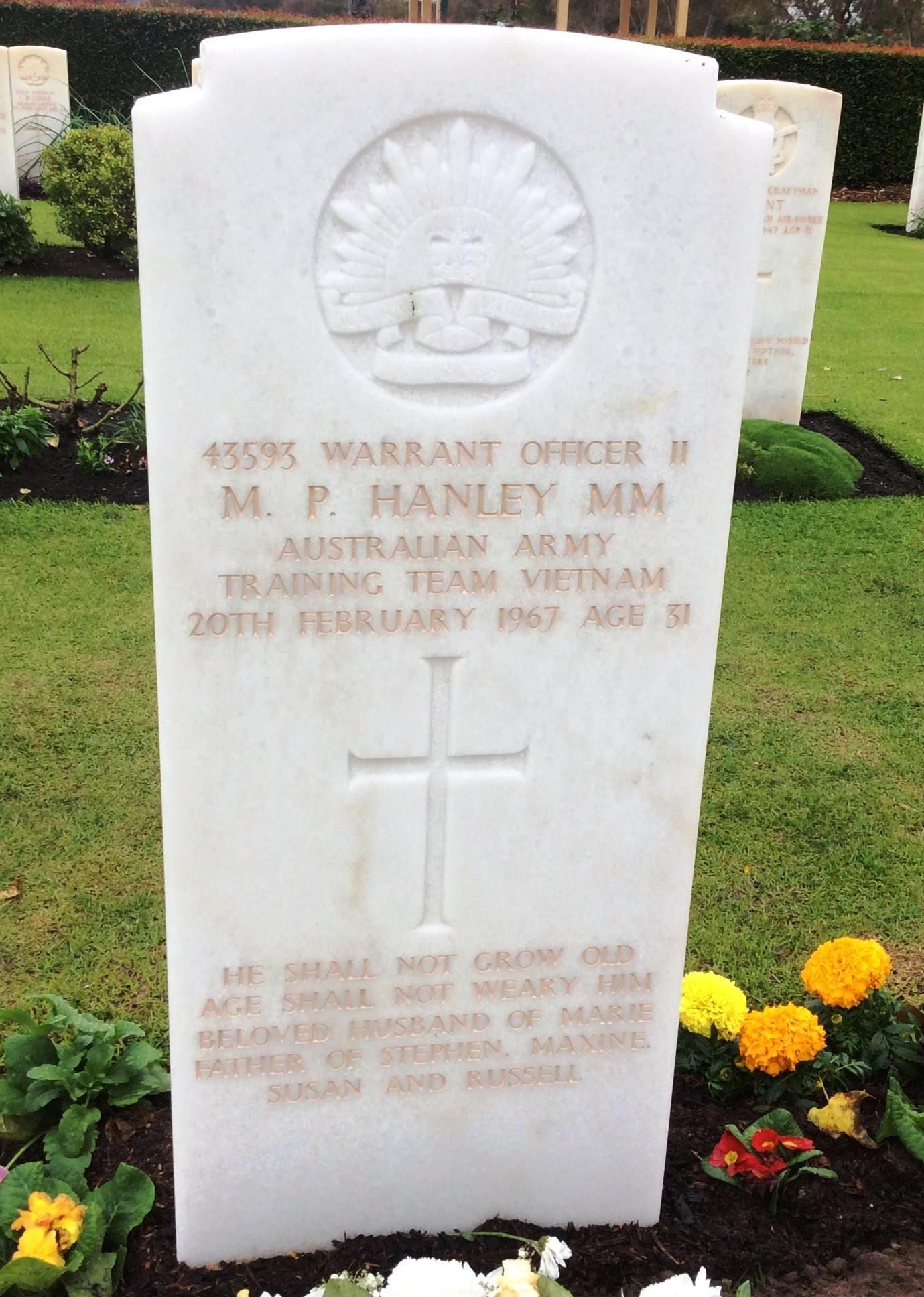 M.P. Hanley (Grave)
