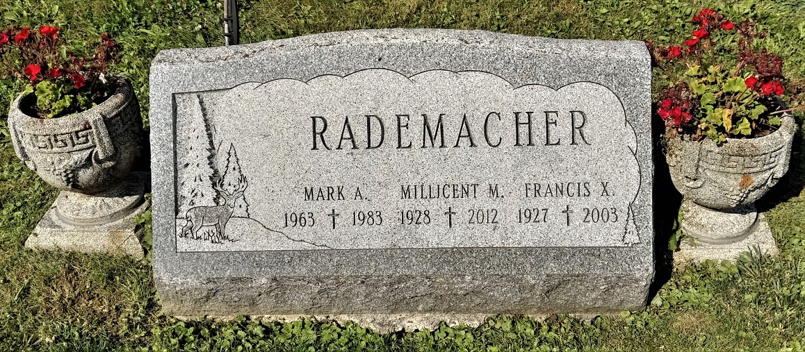 M. Rademacher (Grave)