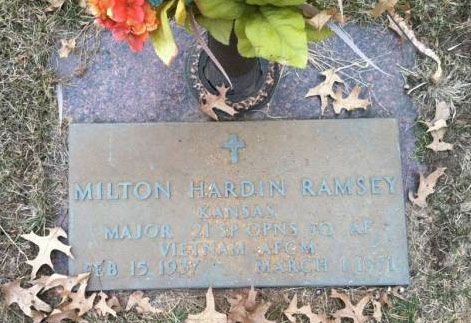 M. Ramsey (grave)